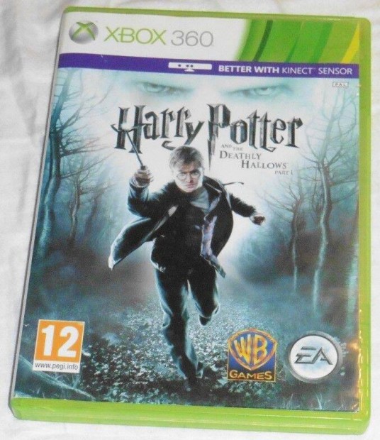 Harry Potter s A Hall Ereklyi 1. Gyri Xbox 360 Jtk Kinect re is