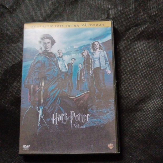 Harry Potter És a tűz serlege(Írott DVD)