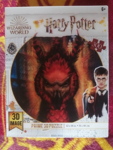 Harry Potter Fawkes puzzle 