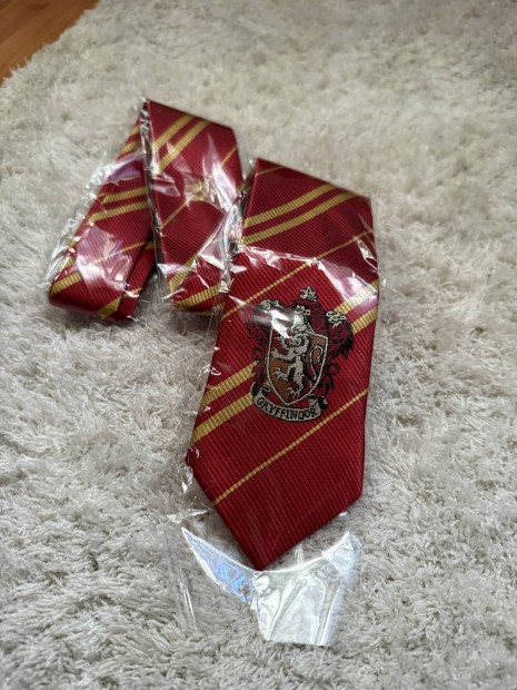 Harry Potter Griffend�l nyakkend�