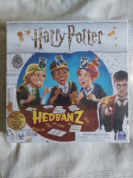 Harry Potter Hedbanz trssasjtk - j