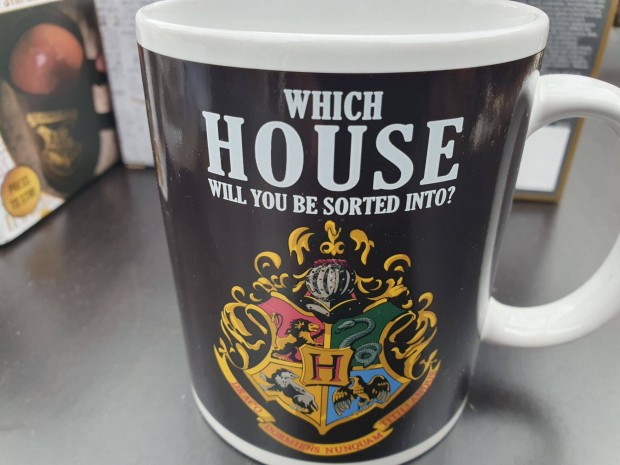 Harry Potter Hogwarts House hre sznvlt bgre