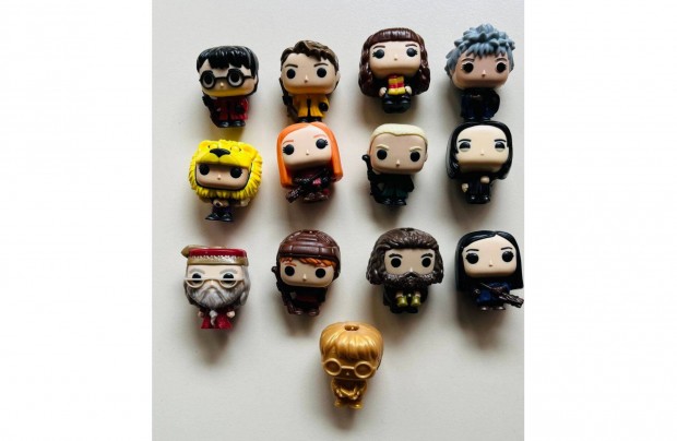 Harry Potter Kinder Joy teljes figurasor