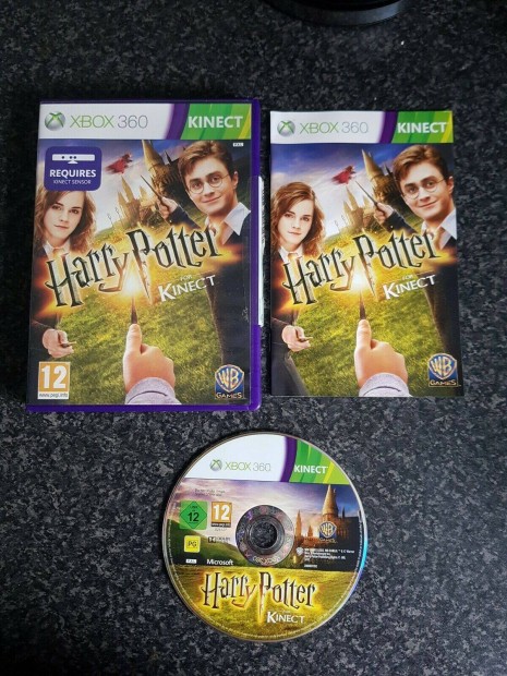 Harry Potter Kinect Xbox 360 jtk