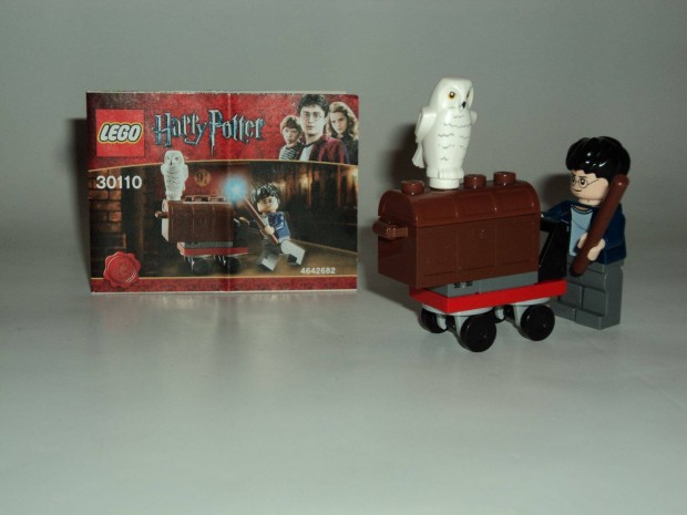 Harry Potter LEGO 30110 Kzikocsi