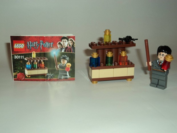 Harry Potter LEGO 30111 Laboratrium