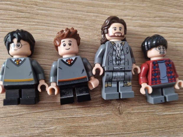 Harry Potter LEGO minifigurk Azkabani fogollyal