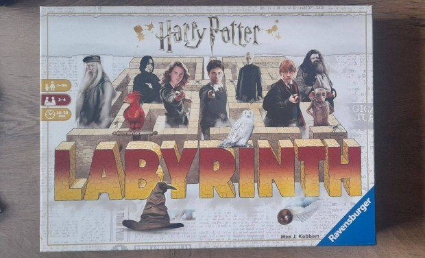 Harry Potter Labyrinth trsasjtk elad