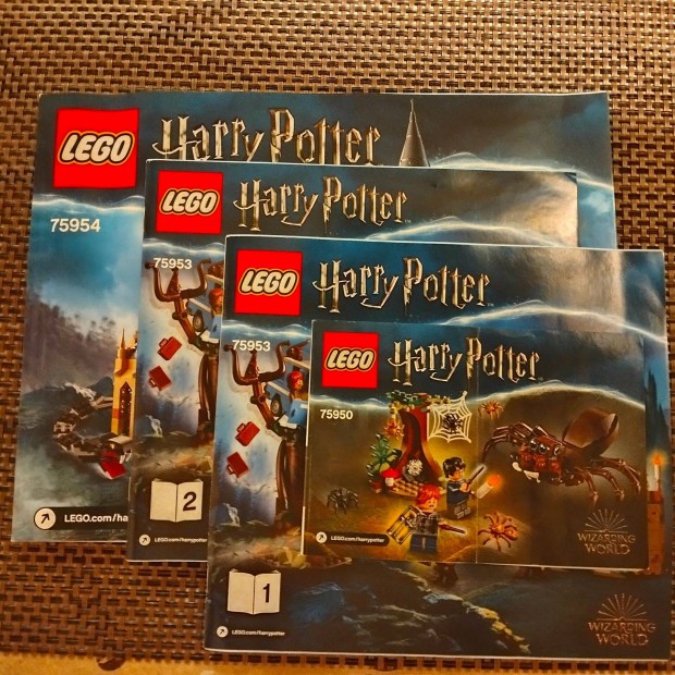 Harry Potter Leg 75953/75954/75950