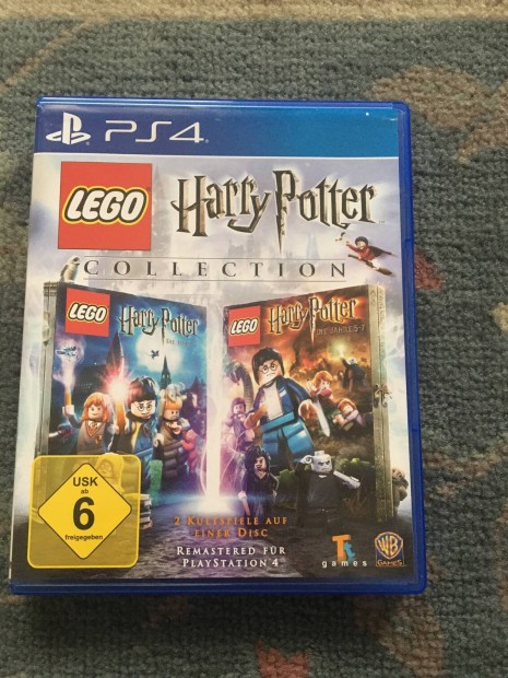 Harry Potter Lego Collection Ps4 jtk