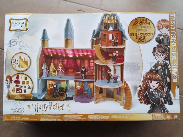 Harry Potter Magical Minis Roxfort Kastly- j,!, Harry Potter kastly