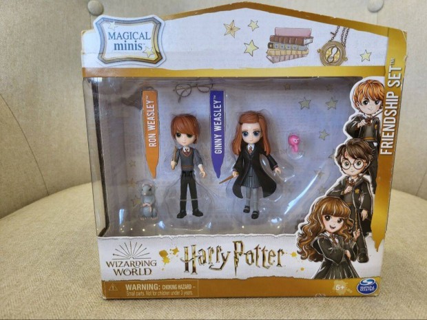 Harry Potter Magical Minis - Ron s Ginny Weasley Mini figura szett