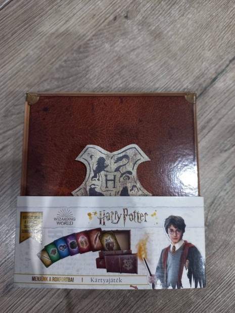 Harry Potter-Menjnk Roxfortba krtyajtk elad