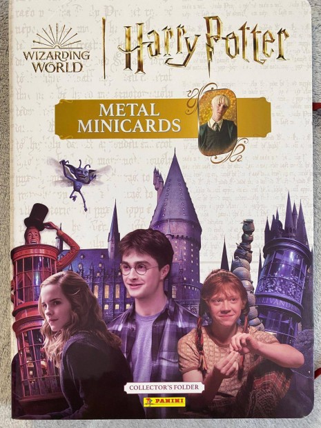 Harry Potter Metal Minicards (metl minikrtyk)