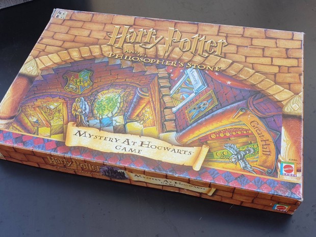 Harry Potter Mystery At Hogwarts Game - angol nyelv trsasjtk