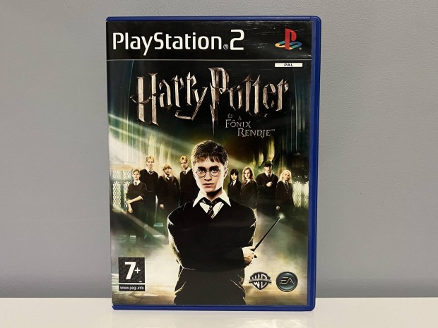 Harry Potter PS2 Playstation 2 magyar
