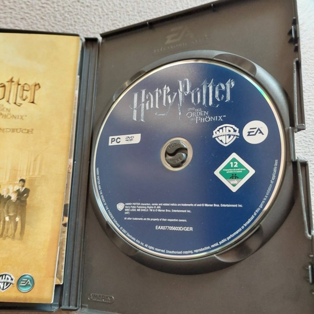 Harry Potter Pc jtk