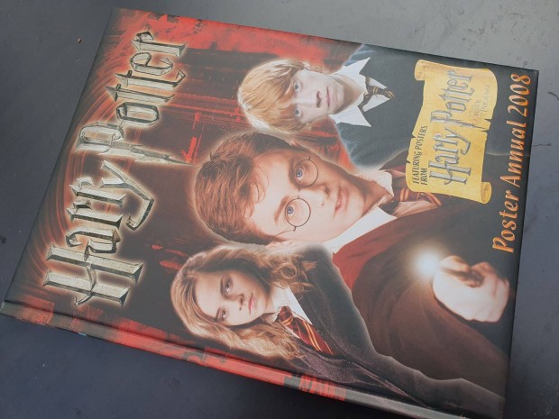 Harry Potter Poster Annual 2008
