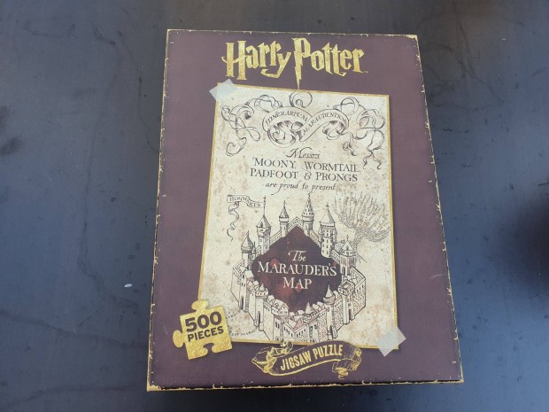 Harry Potter Puzzle Marauder's Map 500 db-os -Tekergk trkpe