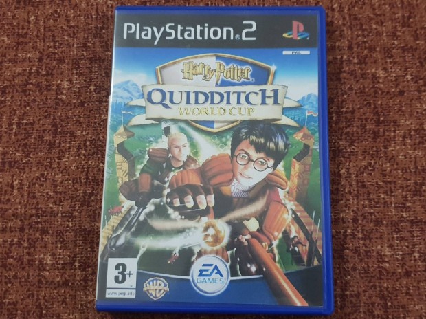 Harry Potter Quidditch World Cup Playstation 2 eredeti lemez ( 4000 Ft
