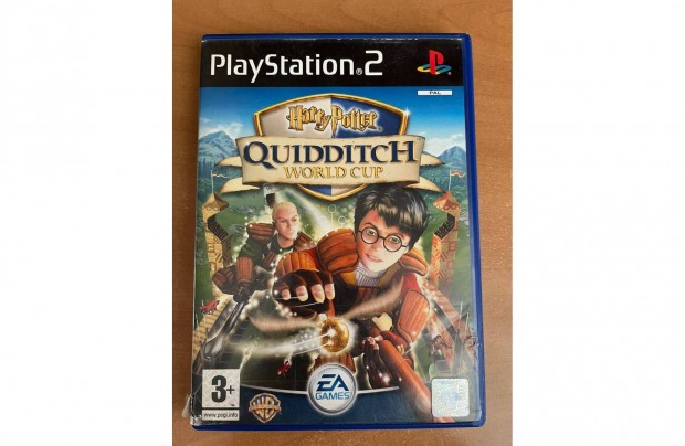 Harry Potter Quidditch World Cup ps2-re elad!