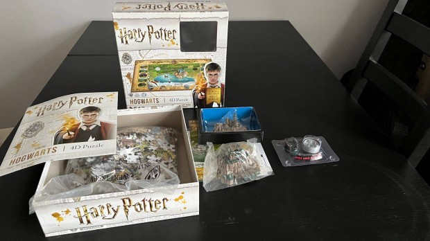 Harry Potter Roxfort 4D Puzzle