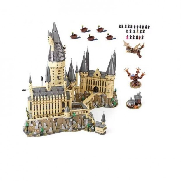 Harry Potter Roxfort kastly s krnyke, 6020db (16060)