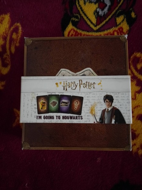 Harry Potter Roxfortba megyek krtya jtk 