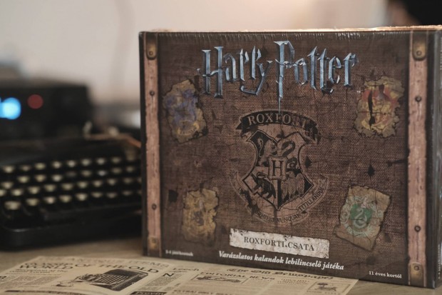 Harry Potter Roxforti Csata trsasjtk - bontatlan