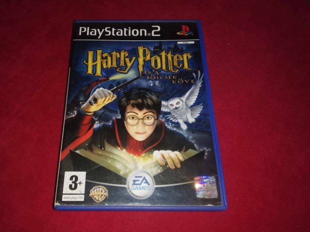 Harry Potter Sorcerers Stone (Blcsek kve) Playstation 2