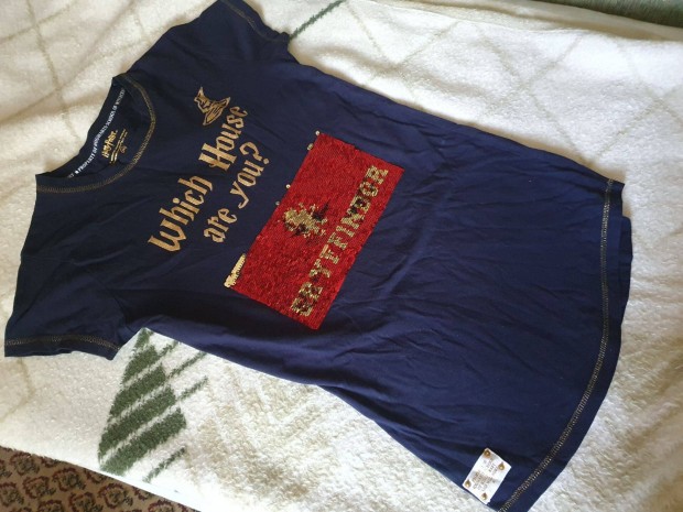 Harry Potter T-Shirt Which House Are You? -Flitteres póló +mamusz