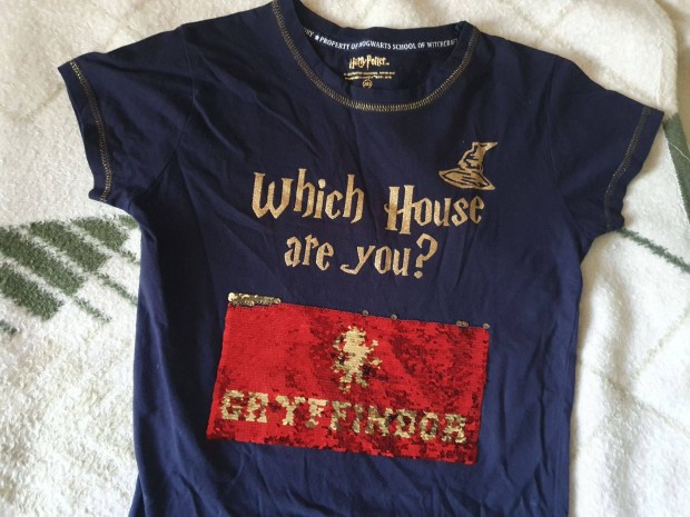 Harry Potter T-Shirt Which House Are You? -Flitteres pl +mamusz