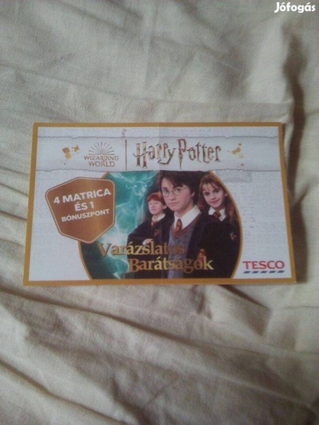 Harry Potter Tescos matrica