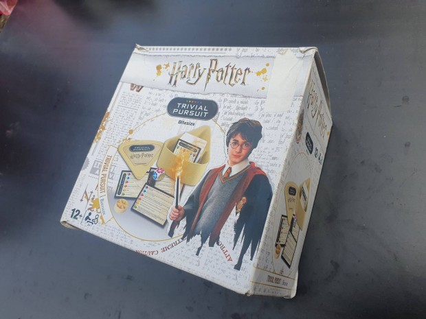 Harry Potter Trivial Pursuit -600 krdses, angol trsasjtk Vol 1 +1