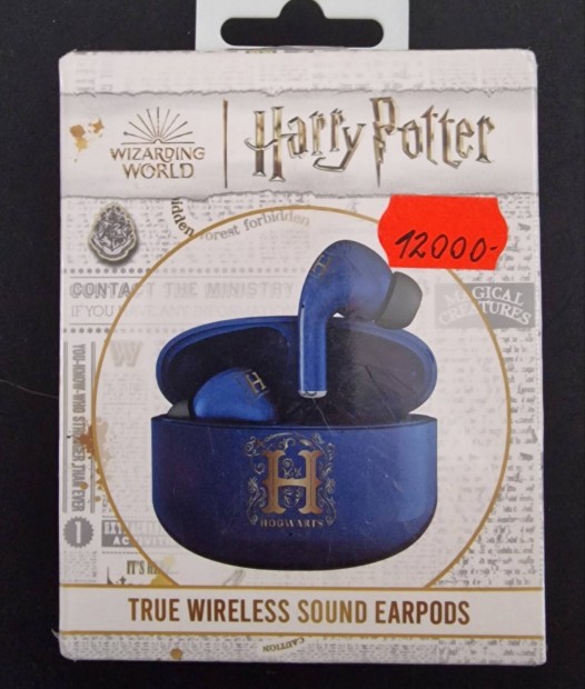 Harry Potter Tws Bluetooth fhallgat 