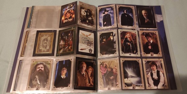 Harry Potter dvzlnk a Roxfortban Panini Trading Cards