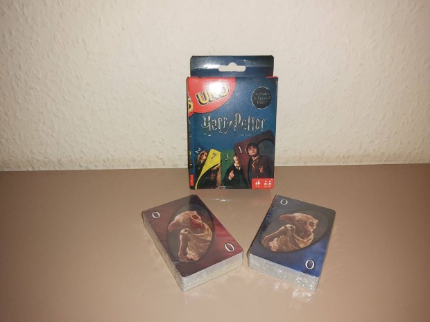 Harry Potter Uno krtya j kszleten 1 pakli trsasjtk