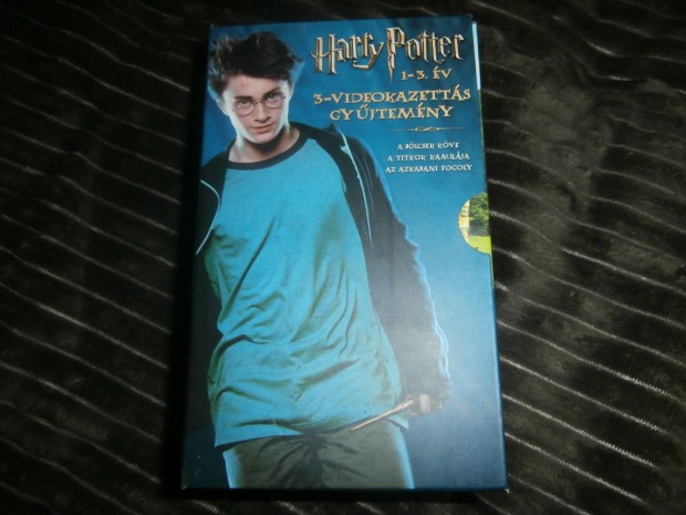 Harry Potter VHS videokazetta 1-3. v