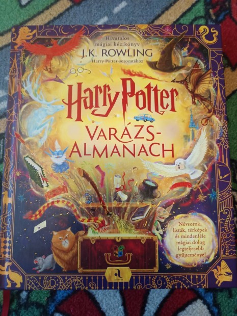 Harry Potter Varzsalmanach Flron 