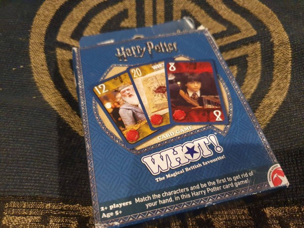 Harry Potter Whot krtya + Aquarius Memory Master krtya +Round krtya