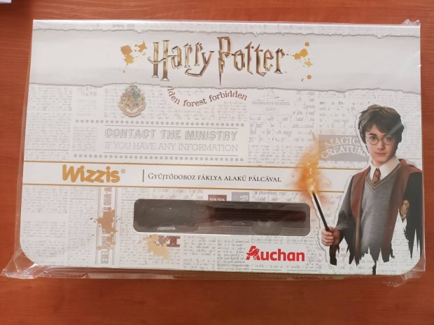 Harry Potter Wizzis ceruza dekor (bontatlan) 