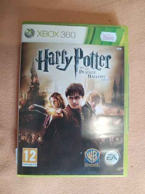 Harry Potter Xbox 360 jtk 