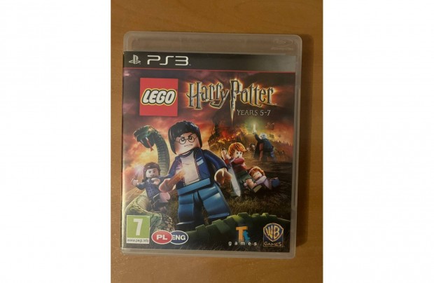 Harry Potter Years 1-4 ps3-ra elad!