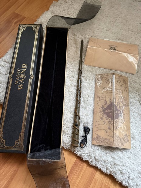 Harry Potter- Hermione vil�g�t� var�zsp�lca