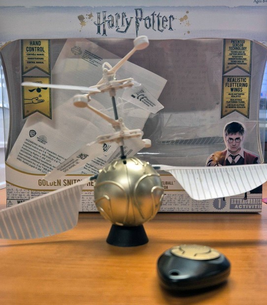 Harry Potter: Repl aranycikesz elad