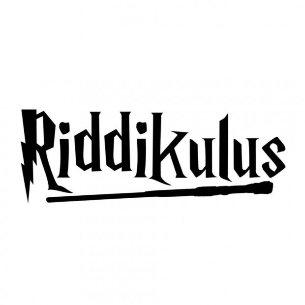 Harry Potter, Riddikulus felirat falmatrica - Vlaszthat sznek