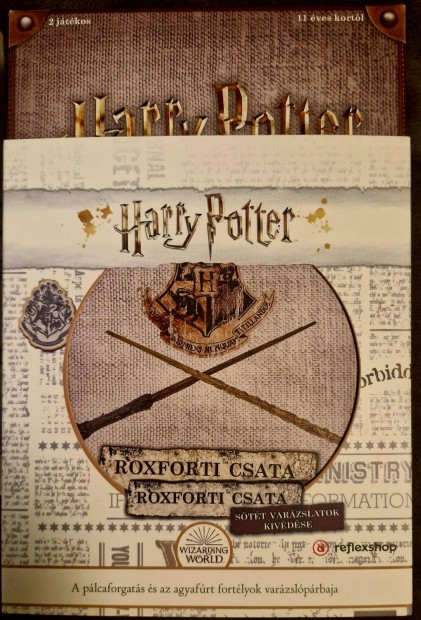 Harry Potter: Roxforti csata - Stt varzslatok kivdse trsas j!!!