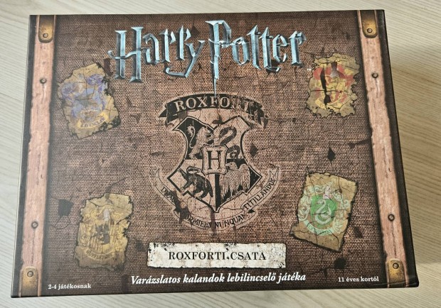Harry Potter - A Roxforti csata