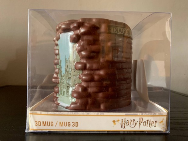 Harry Potter - Abszol t 3D bgre 500 ml, bontott, nem hasznlt