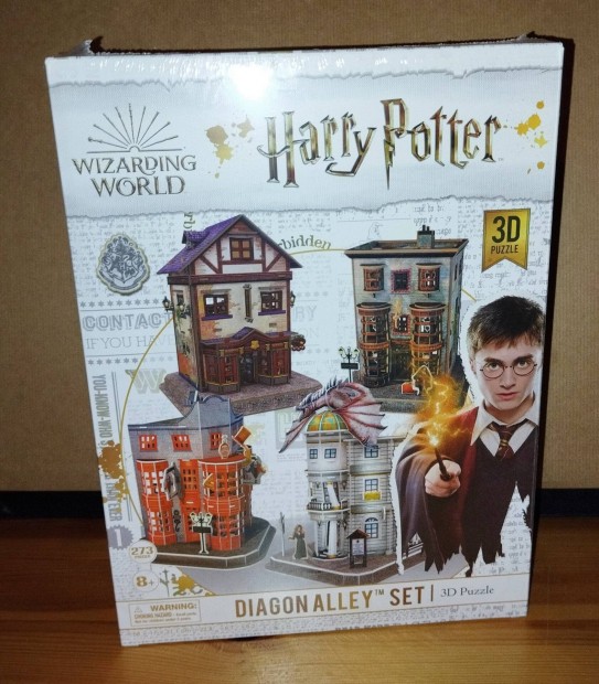 Harry Potter - Abszol út 3D puzzle(4 az 1-ben)
